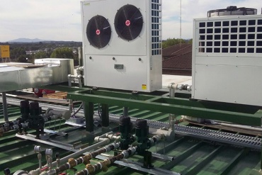 Aire Acondicionado | Instalación de Equipo Chiller