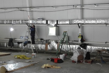 AIRE ACONDICIONADO | INSTALACION DE SISTEMA DE INYECCION DE AIRE MEDIANTE RESISTENCIA ELECTRICA
