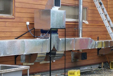 VENTILACIÓN | SISTEMA INDUSTRIAL DE VENTILACION