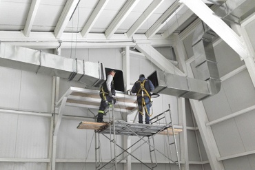 VENTILACIÓN | SISTEMA INDUSTRIAL DE VENTILACIÓN