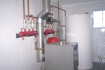 CALEFACCIÓN | INSTALACION SALA DE MAQUINA DE CALEFACCION Y ACS