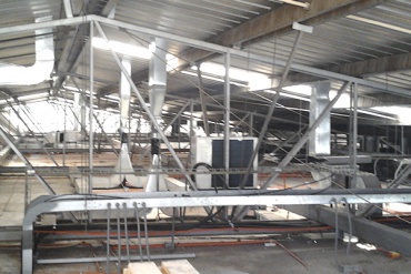 VENTILACIÓN | SISTEMA INDUSTRIAL
