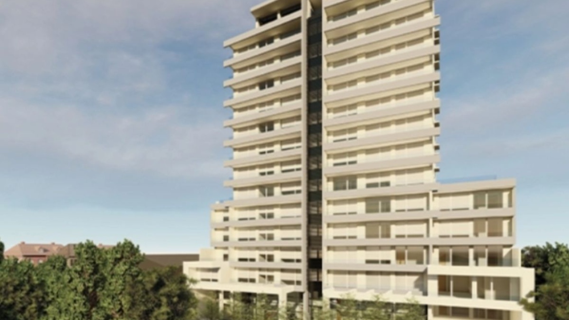 Edif plaza victoria, Chillán