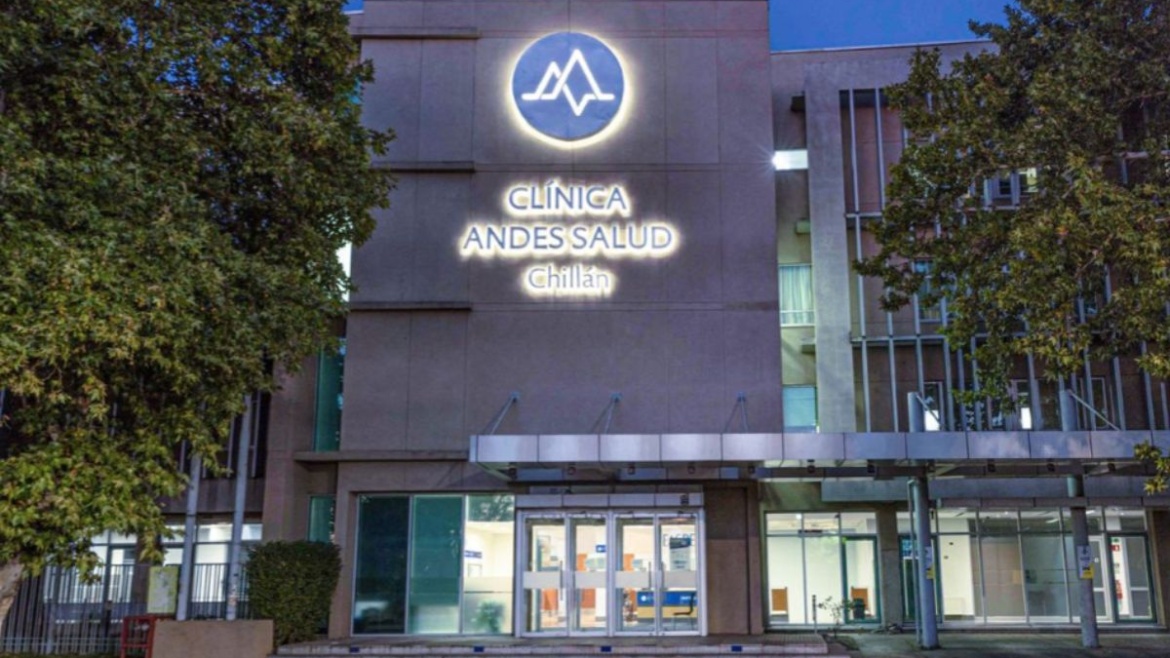 Clinica Andes Chillán Ampliación UCI, UTI y resonador